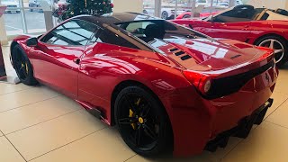 Gorgeous Ferrari 599 SA Aperta & 458 Speciale Aperta at Scottsdale Ferrari | Walk Around