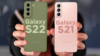 Samsung Galaxy S22 Vs Samsung Galaxy S21 | Samsung