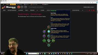 First Impression of Deathbringer Hero Talent Tree (Frost/Blood, mostly Frost POV)