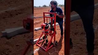 Earth auger use in farm available in GYDIndian Agro Tech Kurnool 9666462064