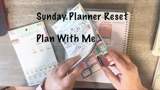 Planner reset January 23-29