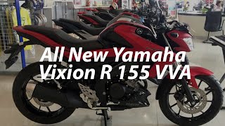 All New Yamaha Vixion R 155 VVA Matte Red Black  - Sobatmotor.com