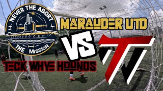 MARAUDER UNITED VS TECK WHYE HOUNDS | SGFSA PREMIER LEAGUE 2024