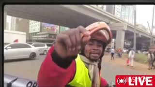 Live maandamàno at Nairobi CBD