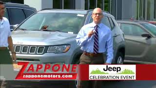 Jeep Celebration Event | 2018 Jeep Compass | $129/mo | Zappone CJDR Granville | 12832