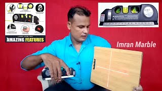 Level Laser Pro3 Unboxing and Full Review in Hindi || लेजर लेवल बाटली की पूरी जानकारी और रेट