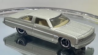 John316diecast '75 Chevy Caprice * 2019 Matchbox POWER GRABS Case D * WG17