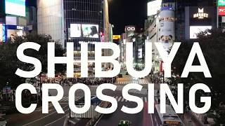 Ron in 60 seconds - Shibuya Crossing