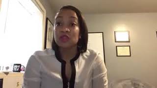 Laquisha Jackson testimonial mentoring 2020