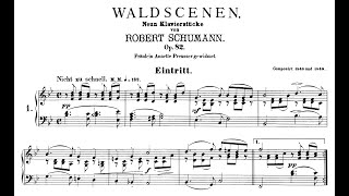 Schumann: Waldszenen, Op.82 (Hadland, Uchida)