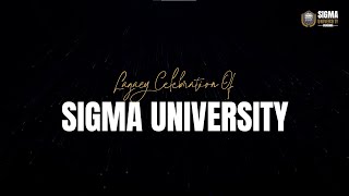 Your Trust Our Commitment  | Sigma University