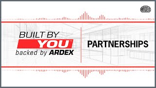 “Built by You, Backed by ARDEX” - Texan Floor Service - Partnership