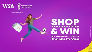 Shop and Win Tickets to FIFA World Cup Qatar 2022™️