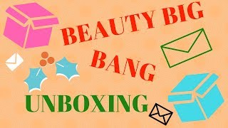 Beauty Big Bang Unboxing