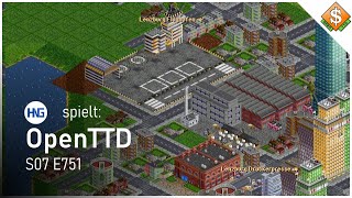 Lenzburger Luftfahrt #S7E751 🚄 OpenTTD [Deutsch]