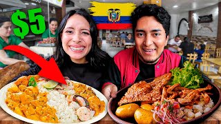 ¡DEBES comer ESTO si vienes a ECUADOR! | 5 COMIDAS ESTRELLA 🇪🇨