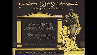 How Animated Cartoons Are Made- JR Bray Studios