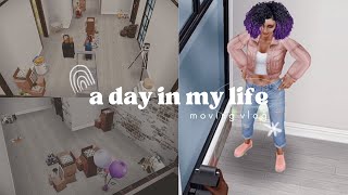 •Sims Vlog• 📦🚚 | Sky’s Life 01: Moving Vlog | The Sims Freeplay