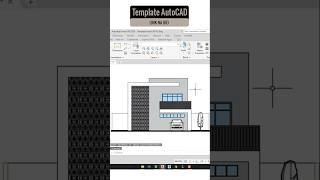 MELHOR TEMPLATE AUTOCAD #templateautocad #blocosdinamicos