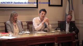 Parte II - Sesión pública del Instituto de Derecho y Economía.