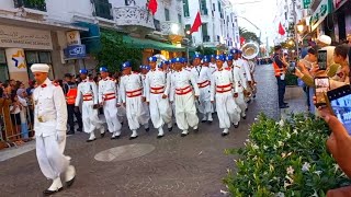 الأجواء رائعة 🥁بمناسبة عيد العرش المجيد دورة 25 استعراض عسكري يمتع مدينة تطوان 🇲🇦🇲🇦🇲🇦