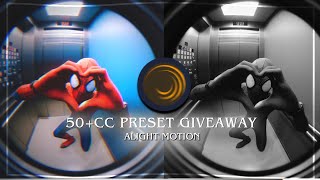 Mini CC Giveaway Pack || Alight Motion_ No Password 🔑 Free Preset ✅