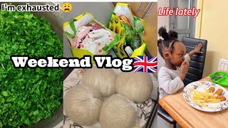 WEEKEND VLOG: LIFE LATELY AND RUNNING ERRANDS|WEEKLY VLOG|Mom Vlog