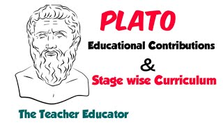 Educational Contributions of Plato