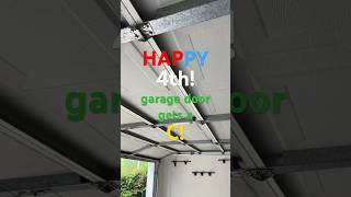 4th of July Garage Door Test! It Gets a C!