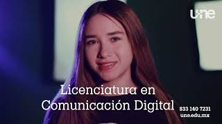 LICENCIATURA EN COMUNICACIÓN DIGITAL