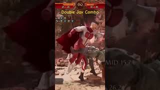 Best Omni-man combos Double Jax assist Mortal Kombat 1 MK1 MK 1 combo flashy 🧈 #short #shorts #mk