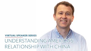 Thompson Paine ’05 on understanding the United States’s relationship with China