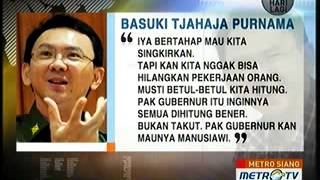 Ranjau Paku Merajalela di Jakarta Ahok Siap Singkirkan Tukang Tambal Ban