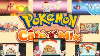 Pokemon Cafe Mix - Awesome free game on Nintendo Switch and smart phones