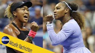 Naomi Osaka kopiert in vielerlei Hinsicht ihre Finalgegnerin Serena Williams