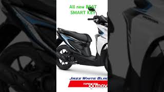 all new beat smart key #motorhonda