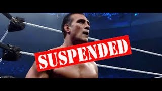 Alberto El Patron Suspended from GFW (TNA) after accusations of domestic violence