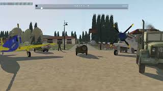 Mondolfo Airfield 1944  a spasso con la jeep