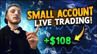 Live Trading $SPY On A Small Account 3/4/24!