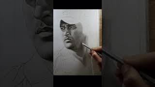 MS Dhoni emotional status| MS Dhoni drawing| #shorts #ytshorts #trending #bbkivines