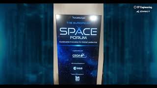 European Space Forum 2024 | ST Engineering iDirect