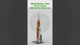 LEGO | NASA SLS | Space Launch System #lego #moc #afol #fyp #fypシ #shorts #short #nasa #artemis #sls