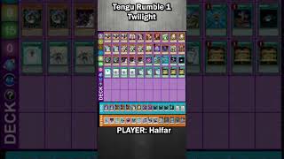 All These Decks Have Won A Tengu Plant Tournament #shorts