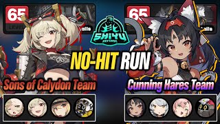 PERFECT NO-HIT RUN!!! Burnice + Piper "DISORDER" Team & Nekomata Hypercarry in Ambush Node 5