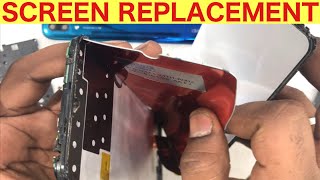 Screen replacement phone ke screen kase change Karen #howtofix #screenreplacement #huawei #y72018