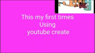 my first YouTube Create video