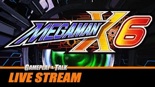 Mega Man X6 - Full Playthrough | Gameplay and Talk Live Stream #421 - X Legacy Collection 2 (PS5)