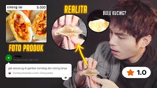 BELI CIRENG, CORNDOG MOZARELLA RATING RENDAH! MAHAL TAPI... - MARUK! ep 1