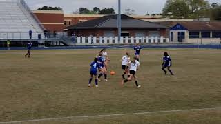 Isabel 2nd goal vs. Berkeley HS - 3/22/22