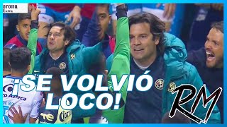 🤦 ¡SE VOLVIÓ LOCO! 🔥SANTIAGO SOLARI perdió la cabeza y fue EXPULSADO por meterse al campo 🤷‍♂️